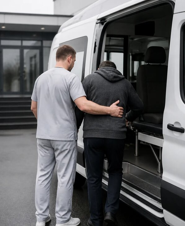 Организация медтранспортировки в Сызрани от 5065 р. | Медзона