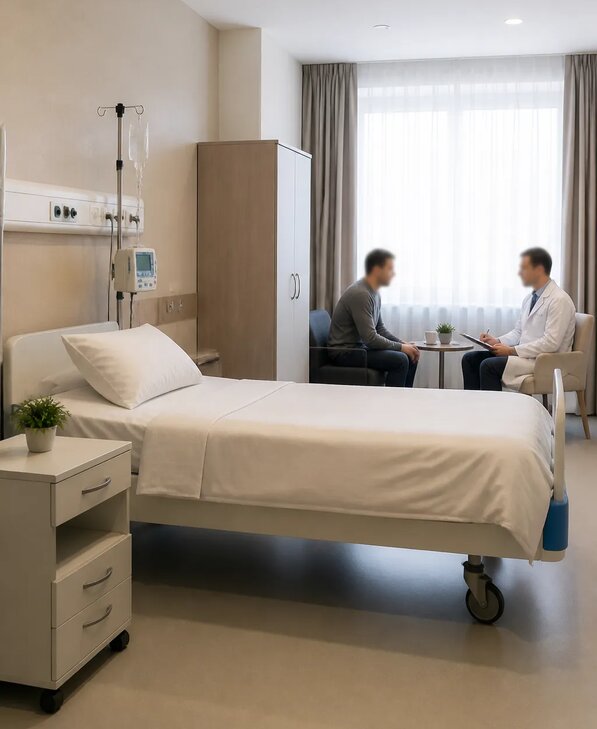 Профессиональное лечение алкоголизма в стационаре в Сызрани