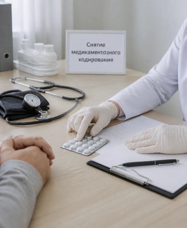 Снятие медикаментозного кодирования в Сызрани от 5065 р. | Медзона