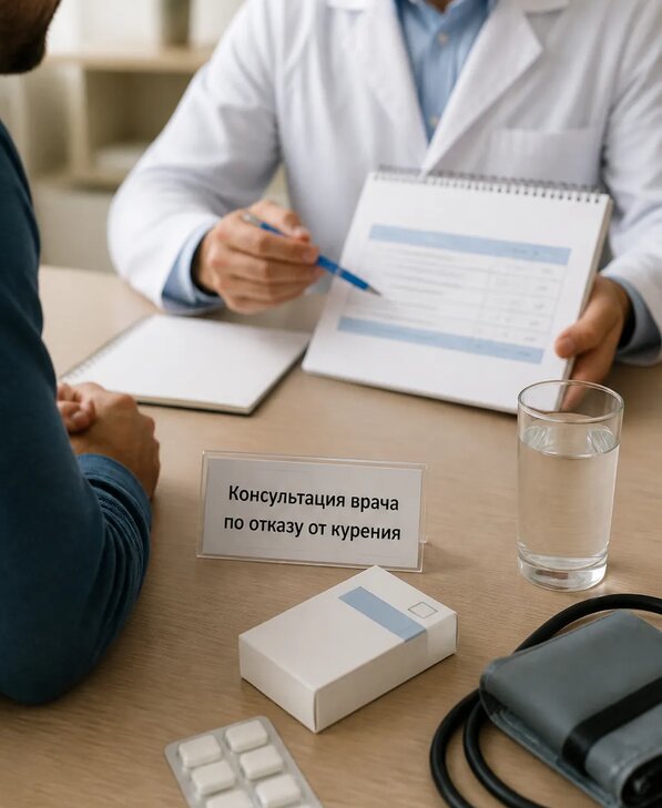 Консультация врача по отказу от курения для взрослых в Сызрани